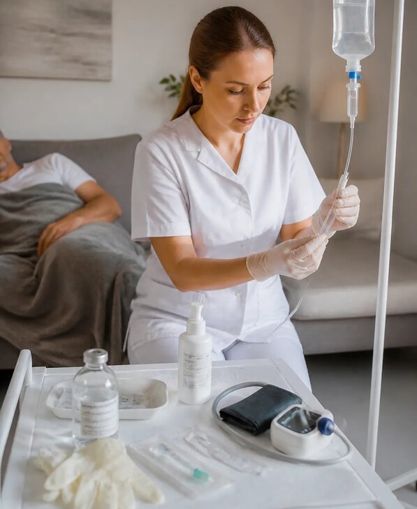 Капельница от похмелья на дому в Тюмени от 4593 р. | Медзона