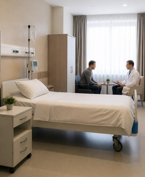 Профессиональное лечение алкоголизма в стационаре в Тюмени